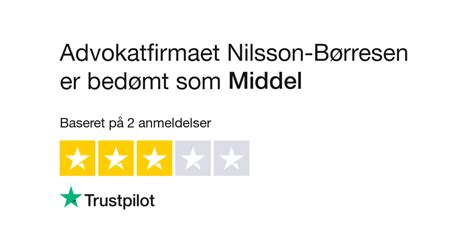 Advokatfirmaet Nilsson Børresen